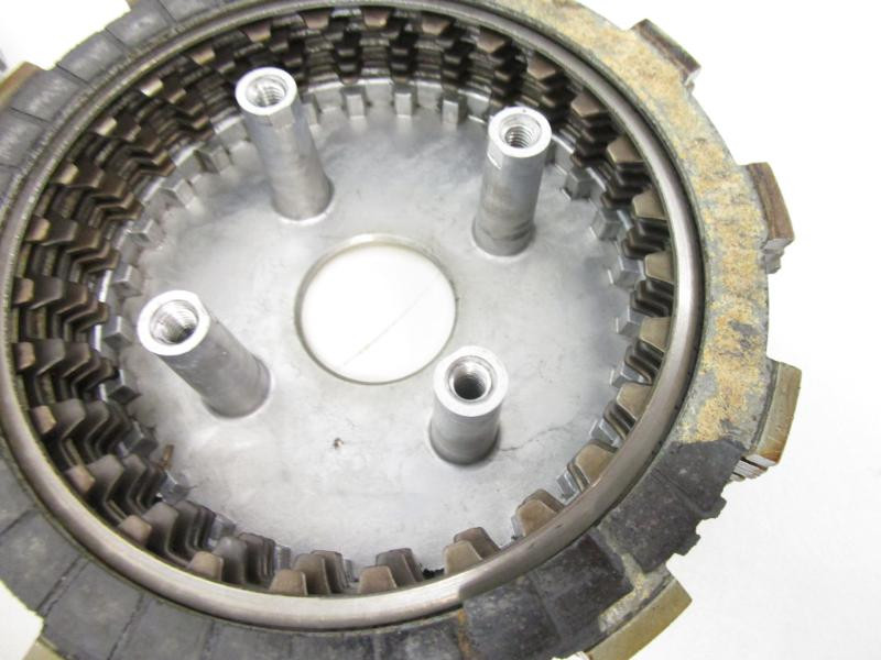 86 Suzuki LS 650 Savage Inner Outer Clutch Basket 21200-24B01 1986